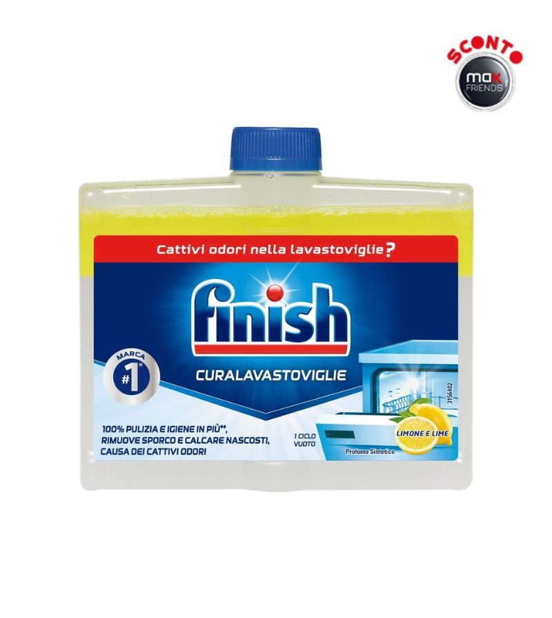 FINISH – Curalavastoviglie Limone – 250 Ml