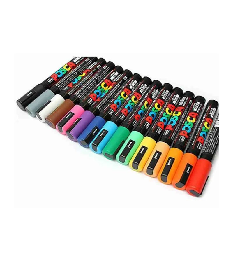 OSAMA – Posca Punta Media – Colori Assortiti