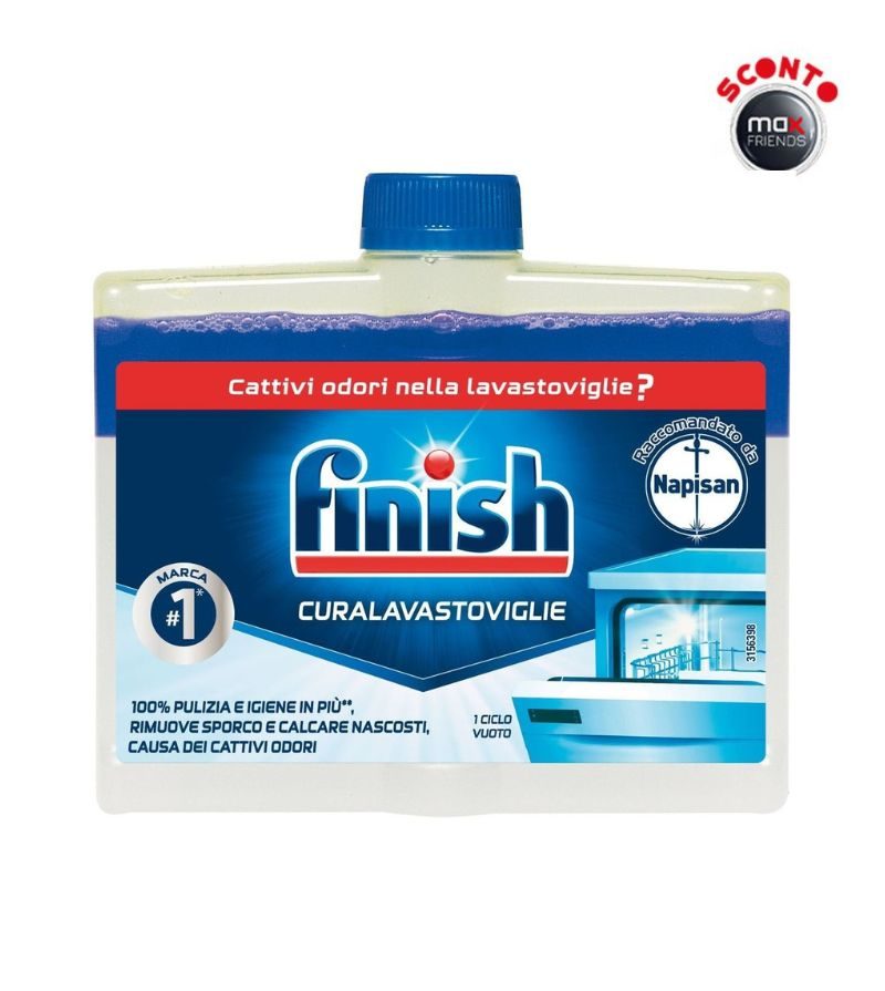 FINISH – Curalavastoviglie Classico – 250 Ml