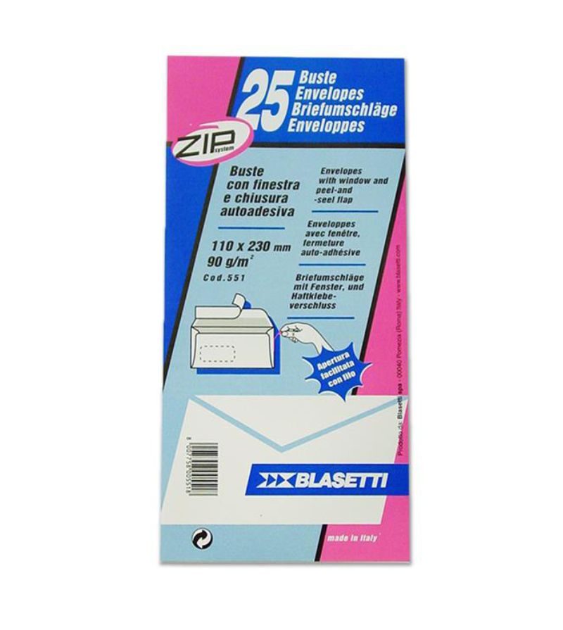 BLASETTI – Buste Per Corrispondenza – Misure Assortirte