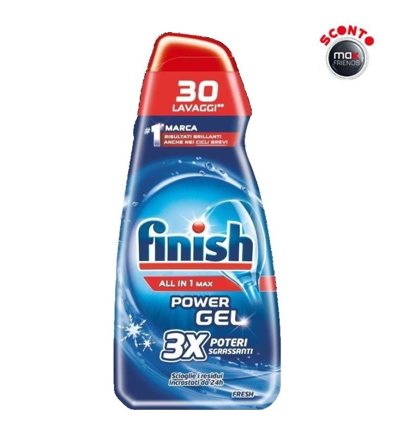 FINISH – Gel Max Freschezza – 600 Ml