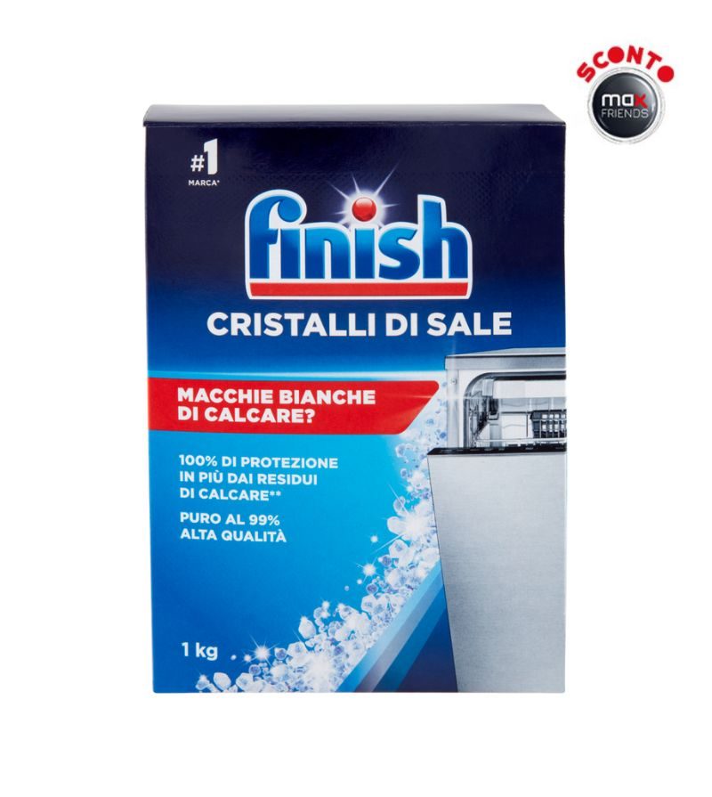 FINISH – Sale Ultrattivo – 1 Kg