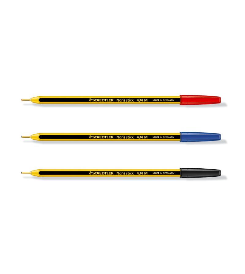 STAEDTLER – Penna A Sfera Noris Punta 1 Mm – Colori Assortiti
