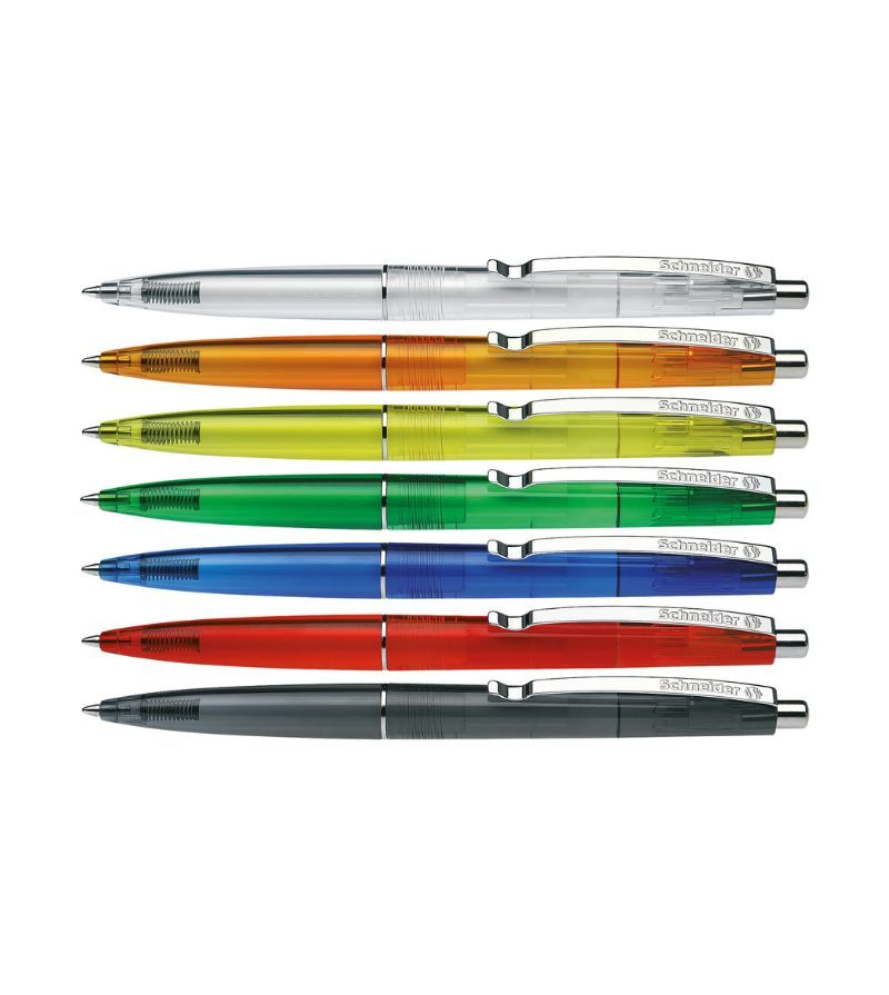 SCHNEIDER – Penna A Scatto K20 Punta M – Colori Assortiti