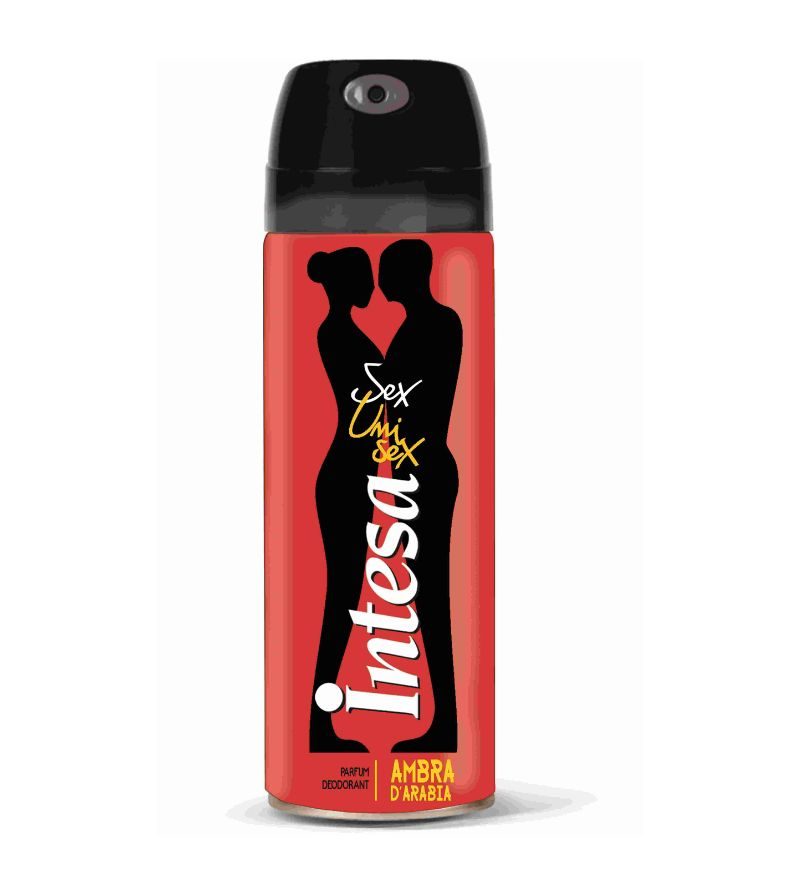 INTESA – Deodorante Spray Sex Unisex Ambra – 125 Ml