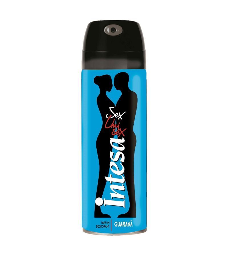 INTESA – Deodorante Spray Sex Unisex Guarana – 125 Ml