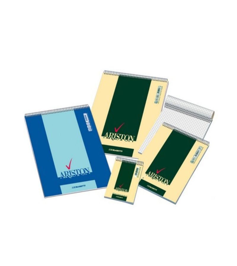 BLASETTI – Blocco Ariston Spiralato – Rigature E Dimensioni Assortite