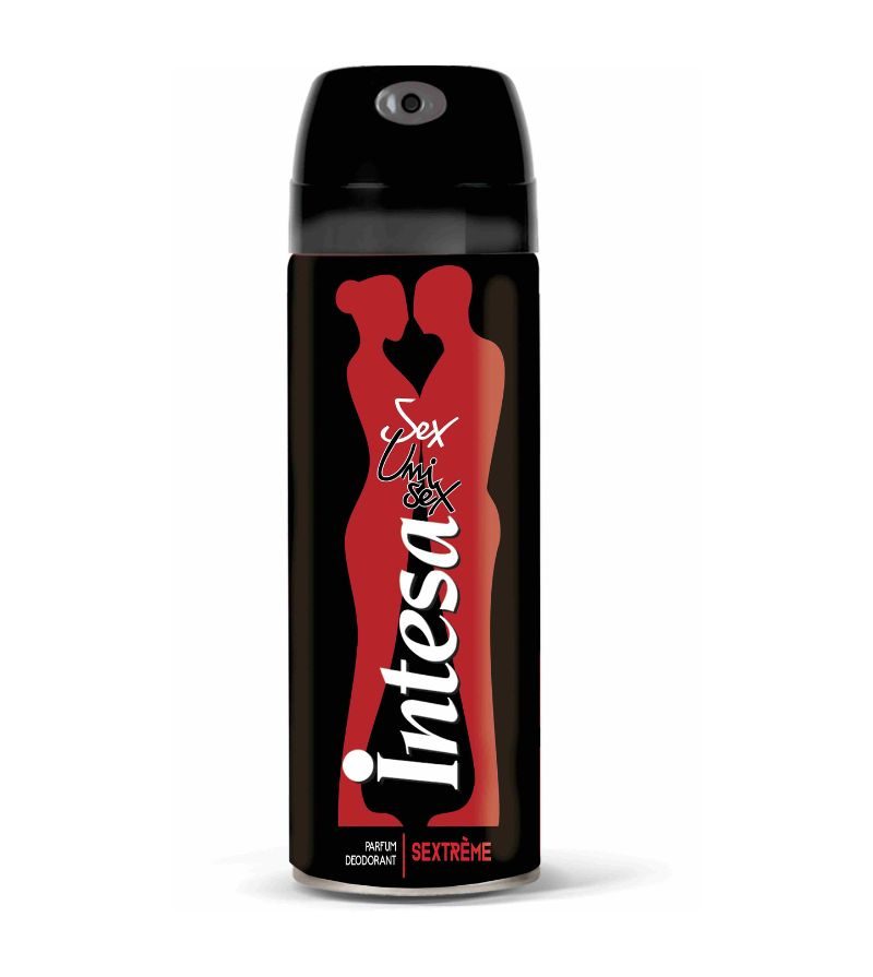 INTESA – Deodorante Spray Sex Unisex Sextreme – 125 Ml