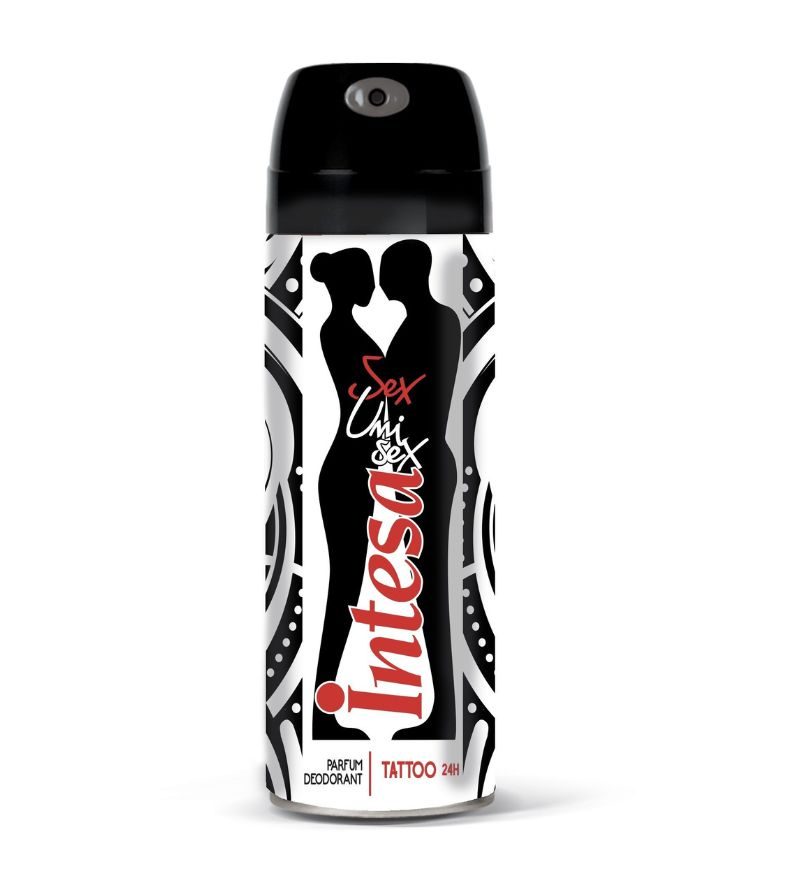 INTESA – Deodorante Spray Sex Unisex Tattoo – 125 Ml