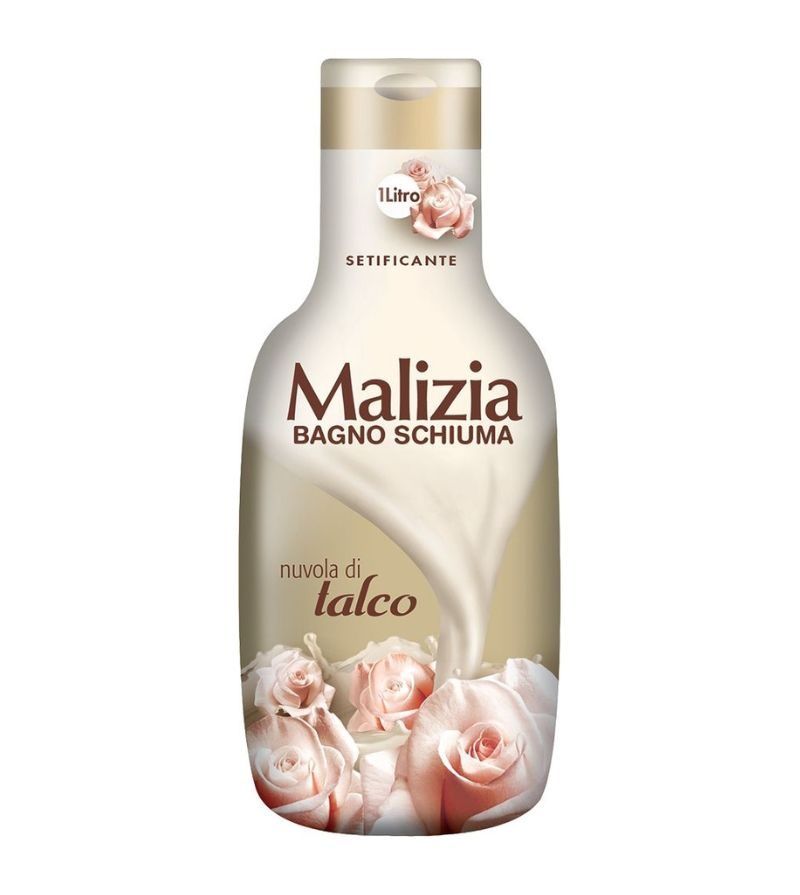 MALIZIA – Bagno Schiuma Nuvola Di Talco – 1 Lt
