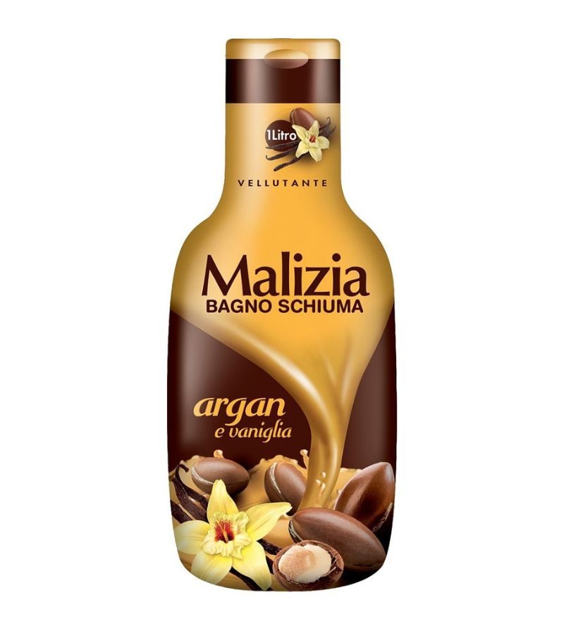 MALIZIA – Bagno Schiuma Argan – 1 Lt