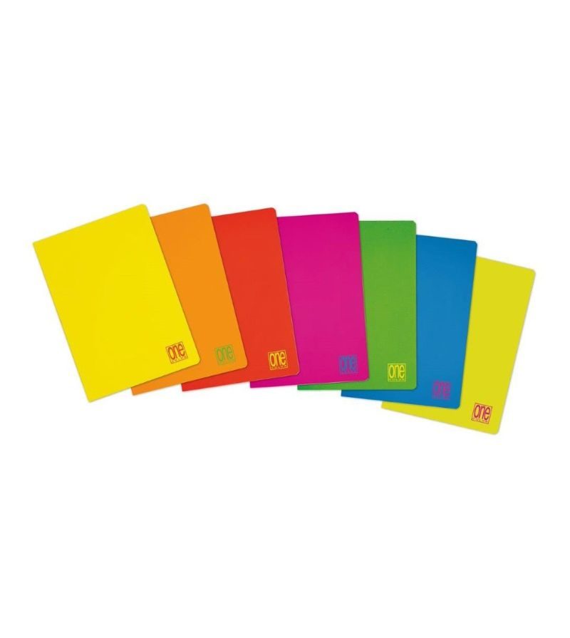 BLASETTI – Quaderno Maxi One Rigature E Colori Assortiti – 80 Gr