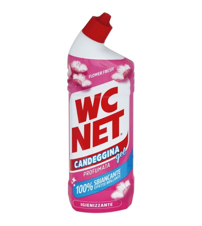 WC NET – Candeggina Gel Profumata – 700 Ml