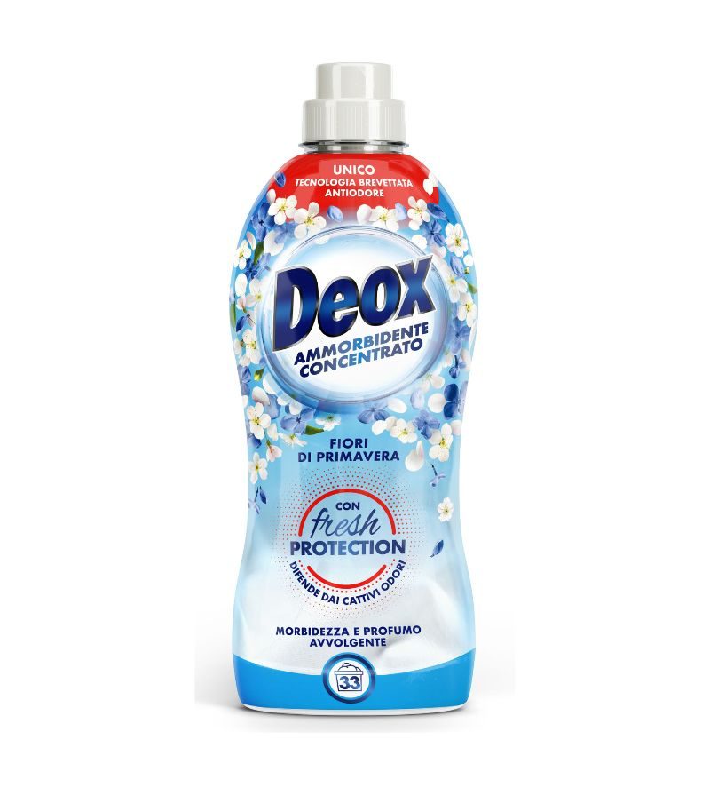 DEOX – Ammorbidente Concentrato Primavera – 660 Ml