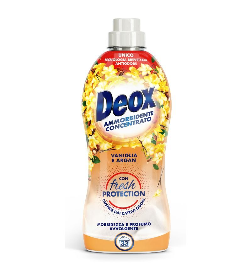 DEOX – Ammorbidente Concentrato Vaniglia – 660 Ml