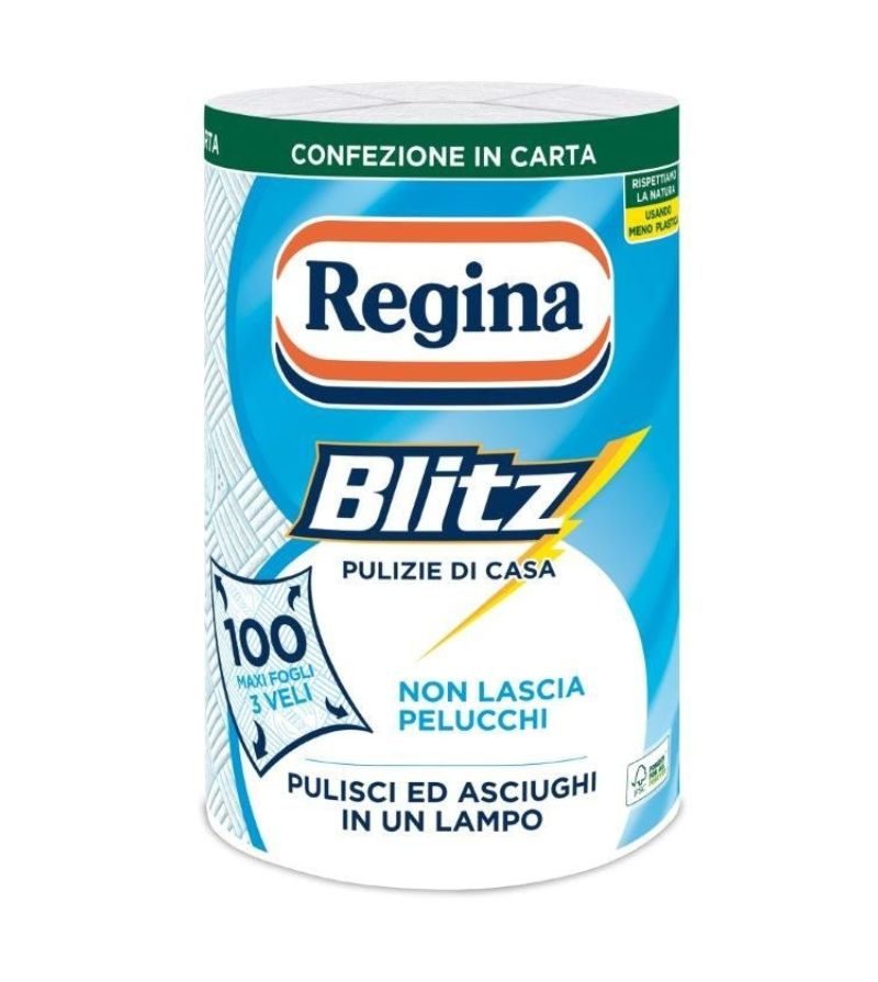 REGINA – Blitz Carta Da Cucina – 100 Strappi