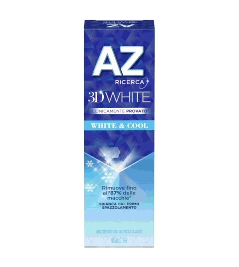 AZ – Dentifricio 3D White & Cool – 65 Ml