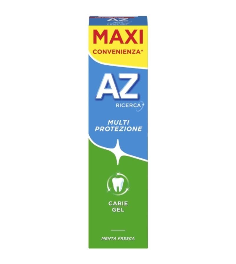 AZ – Dentifricio Protezione Carie Gel – 75+10 Ml