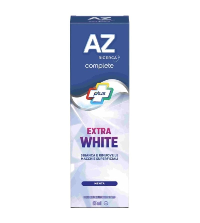 AZ – Dentifricio Complete Extra White – 65 Ml