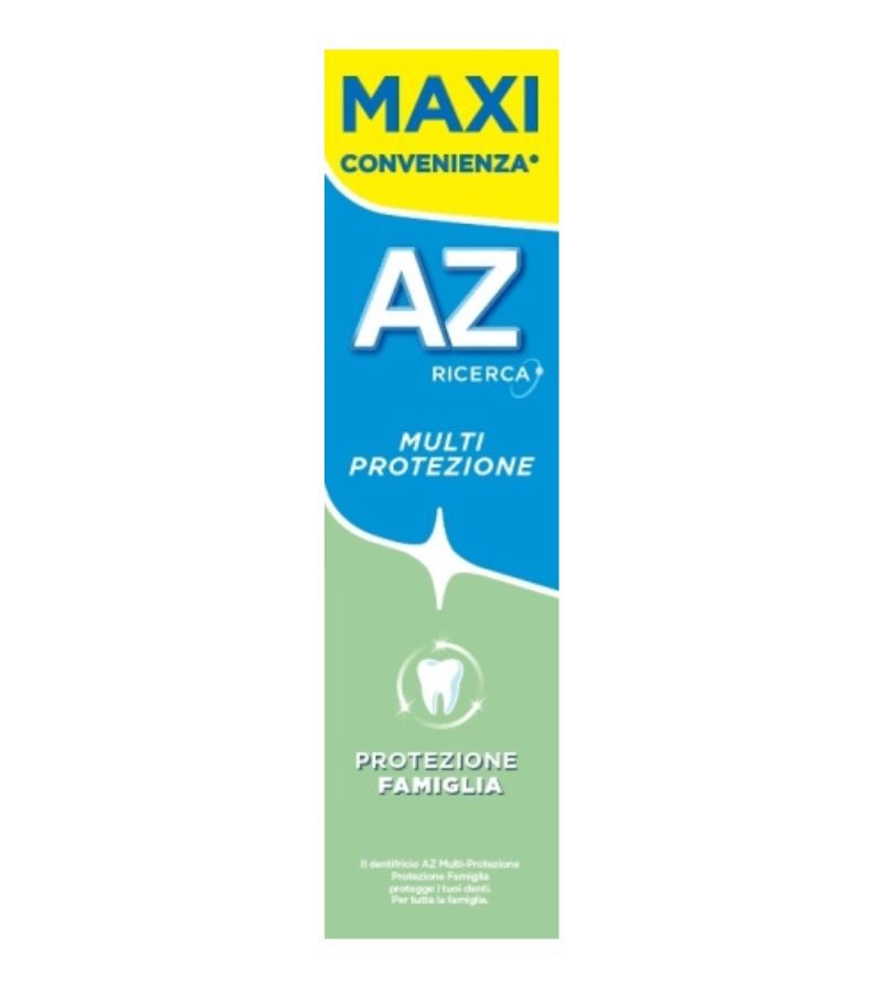 AZ – Dentifricio Protezione Famiglia – 75+10 Ml