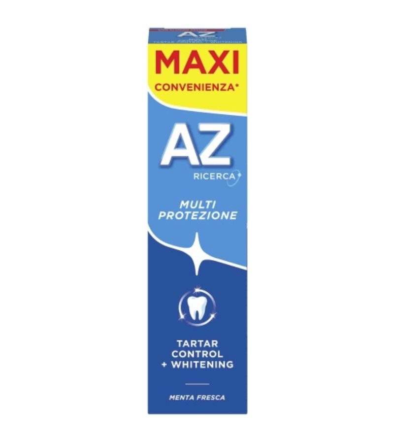 AZ – Dentifricio Tartar Control – 75+10 Ml