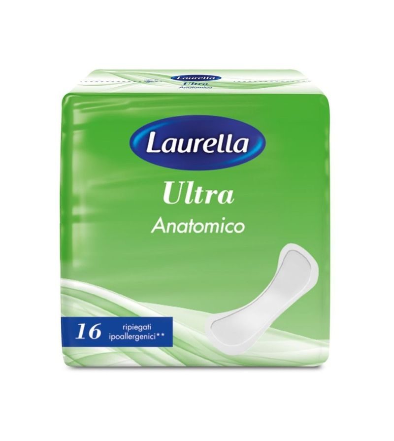 LAURELLA – Assorbenti Ultra Anatomici – 16 Pz