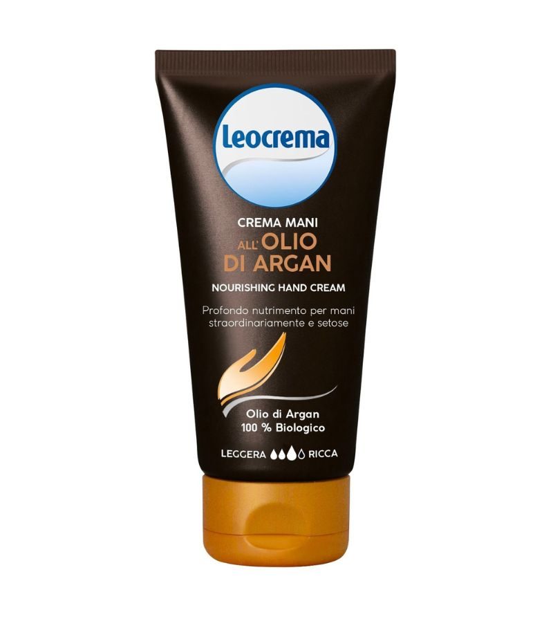 LEOCREMA – Crema Mani Argan -75 Ml