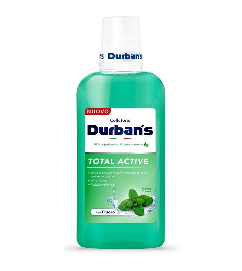 DURBANS – Collutorio Active Menta – 500 Ml