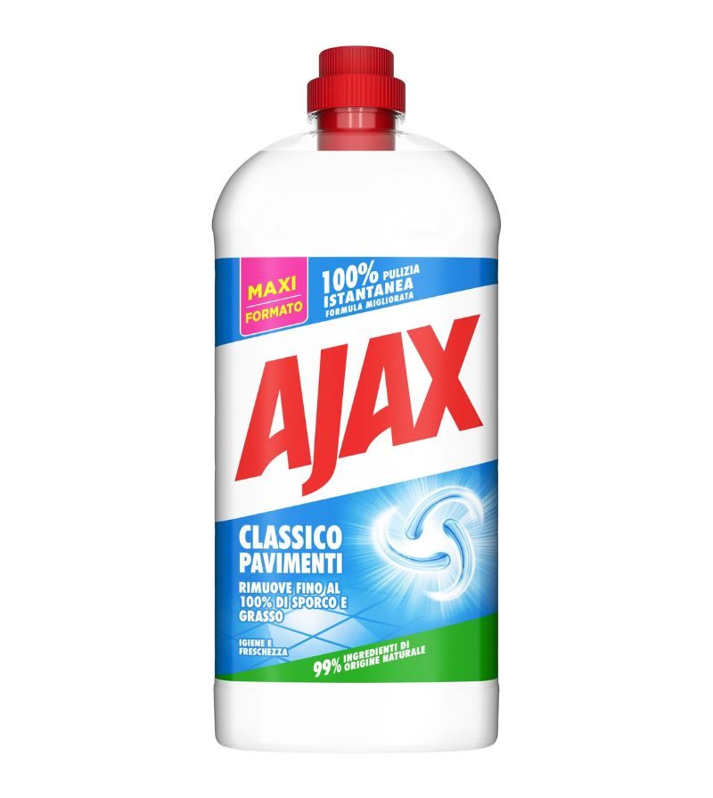 AJAX – Detersivo Pavimenti Classico – 1250 Ml
