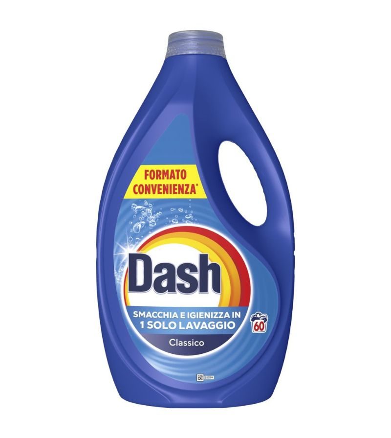 DASH – Detersivo Liquido Classico – 60 Lav.