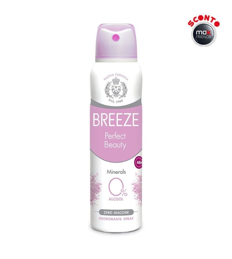 BREEZE – Deodorante Spray Perfect Beauty Invisible – 150 Ml