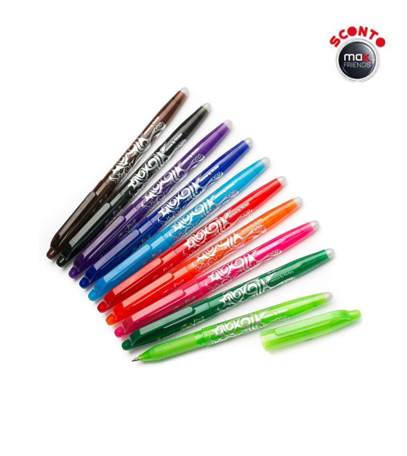 PILOT – Penna Cancellabile Frixion – Punte E Colori Assortiti