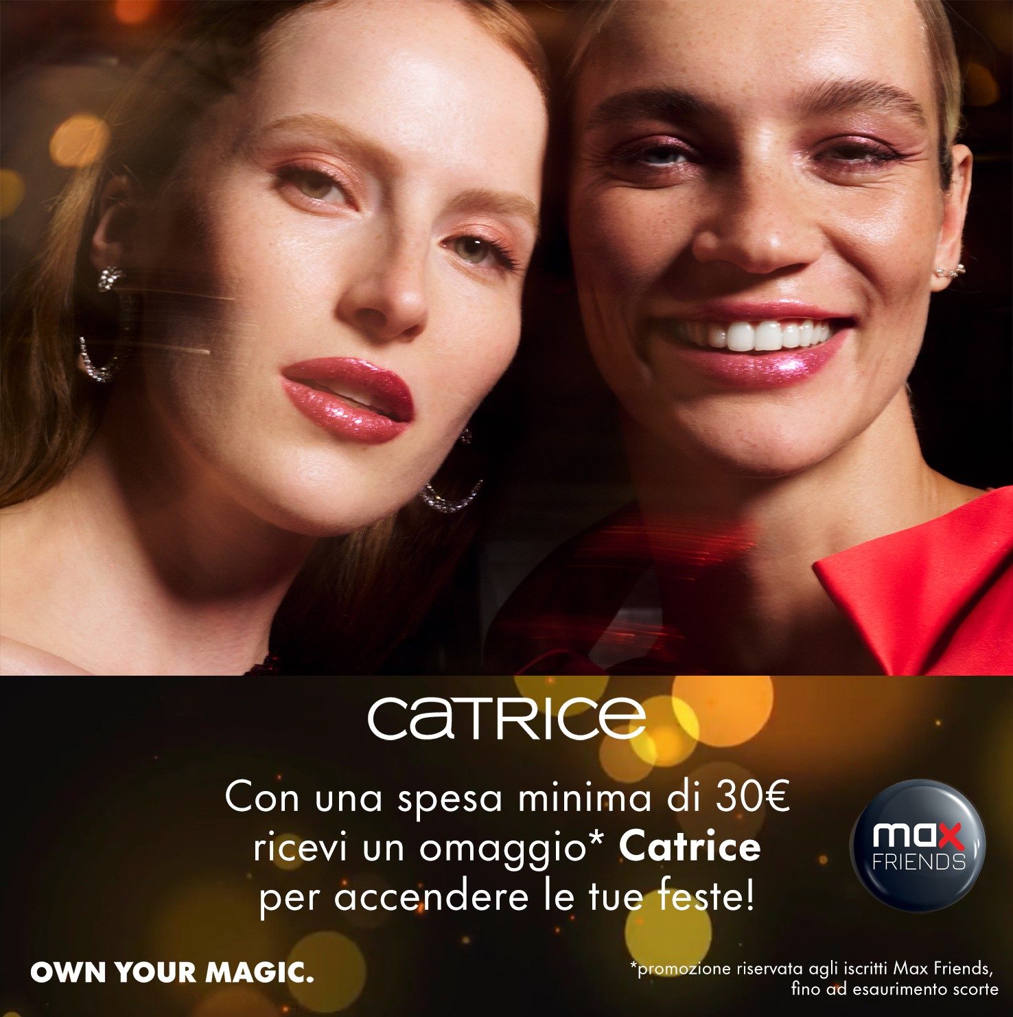 Accendi le tue feste con Catrice