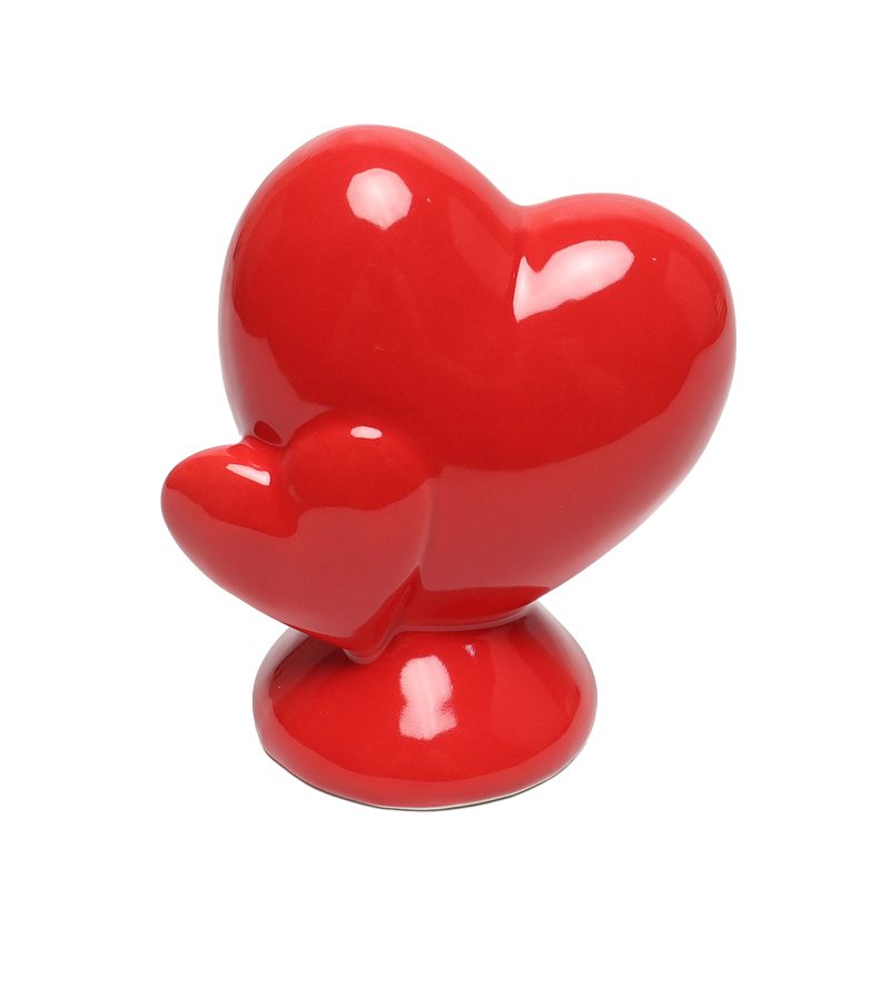 – Cuori decorativi