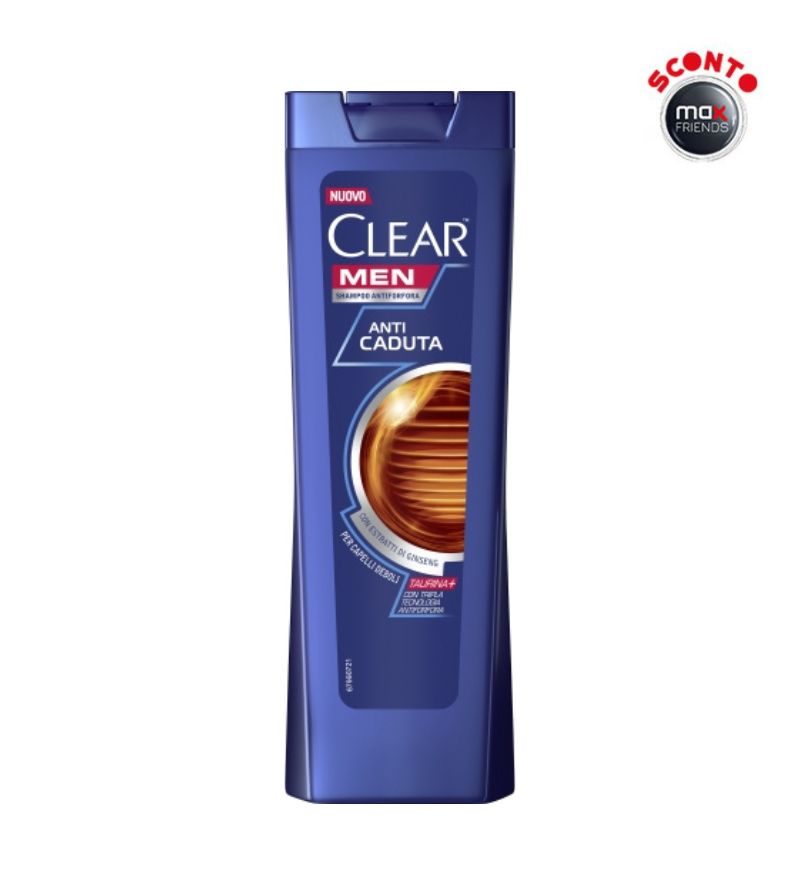 CLEAR – Shampoo Anticaduta – 225Ml