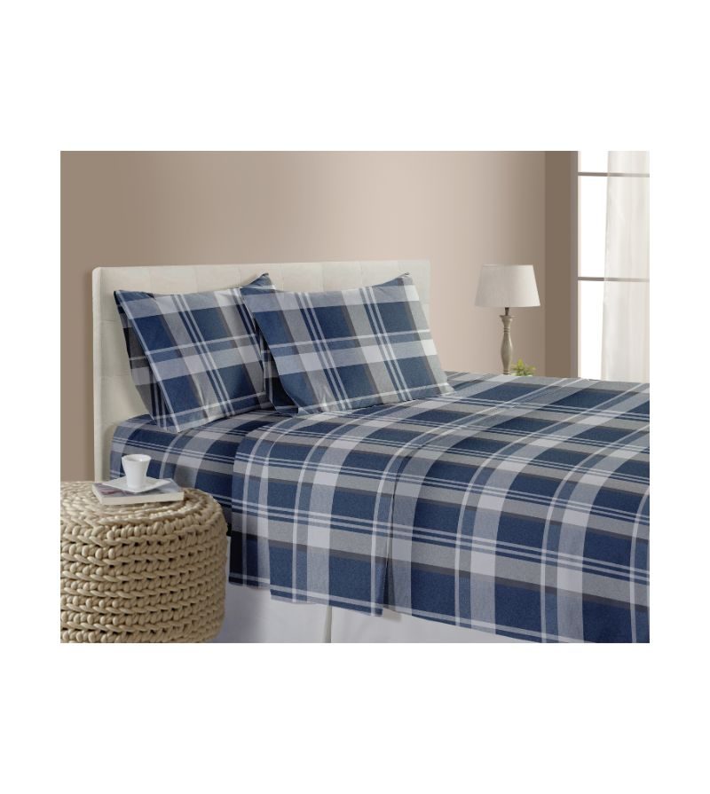 – COMPLETO LENZUOLA FLANELLA BADIA 2 PIAZZE – FANTASIE ASSORTITE