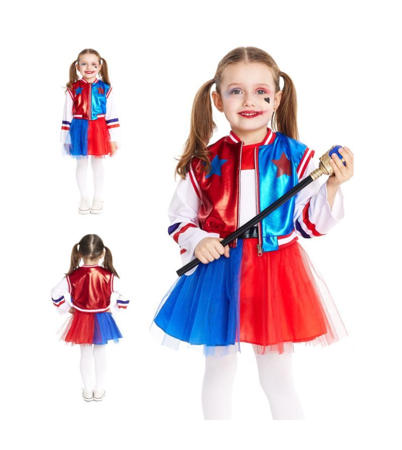 – Costume Bambina Harley Quinn