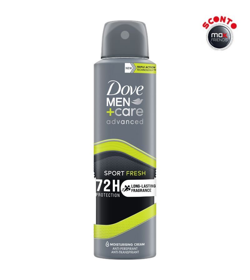 DOVE – Deodorante Spray Men Sport Fresh – 150Ml