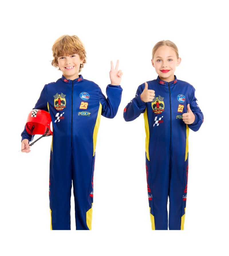 – Costume Bambini Pilota Formula1