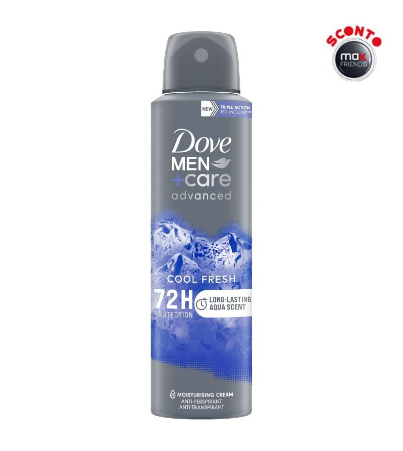 DOVE – Deodorante Spray Men Cool Fresh – 150Ml