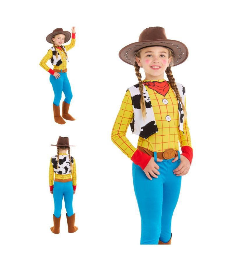 – Costume Bambina Cowgirl