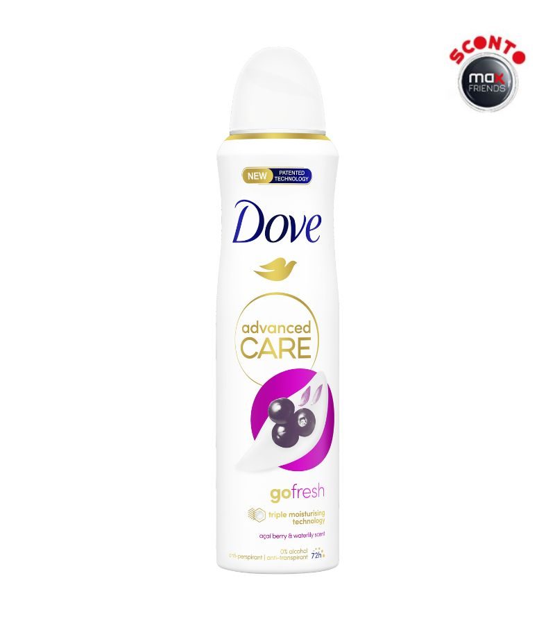 DOVE – Deodorante Spray Go Fresh Acai – 150Ml