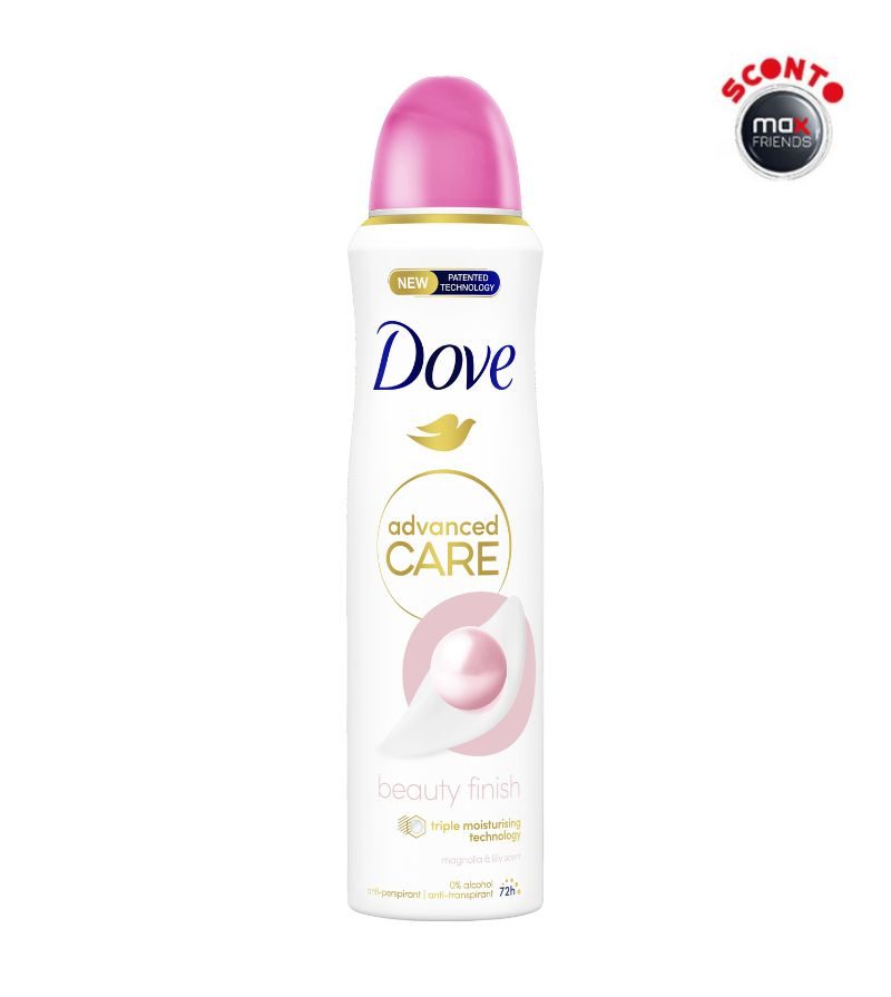 DOVE – Deodorante Spray Beauty Finish – 150Ml