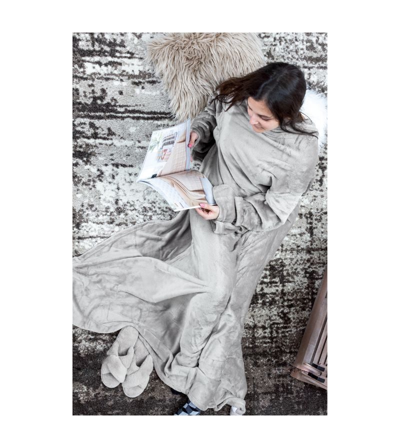 – PLAID TV CAROL – COLORI ASSORTITI