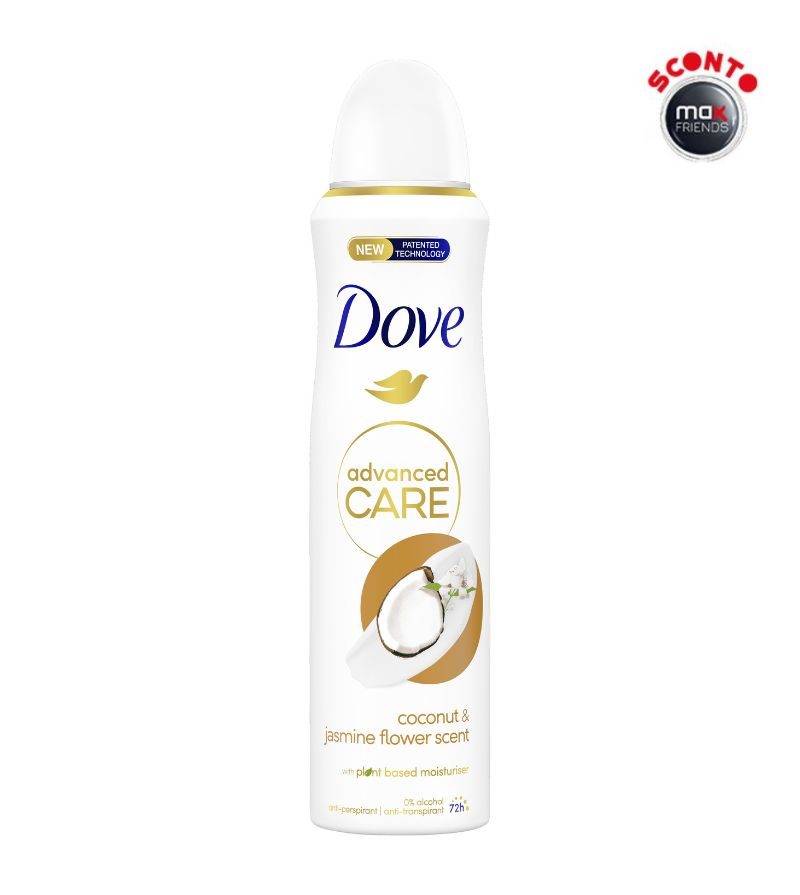 DOVE – Deodorante Spray Cocco E Gelsomino – 150Ml