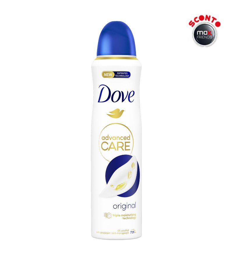 DOVE – Deodorante Spray Original – 150Ml