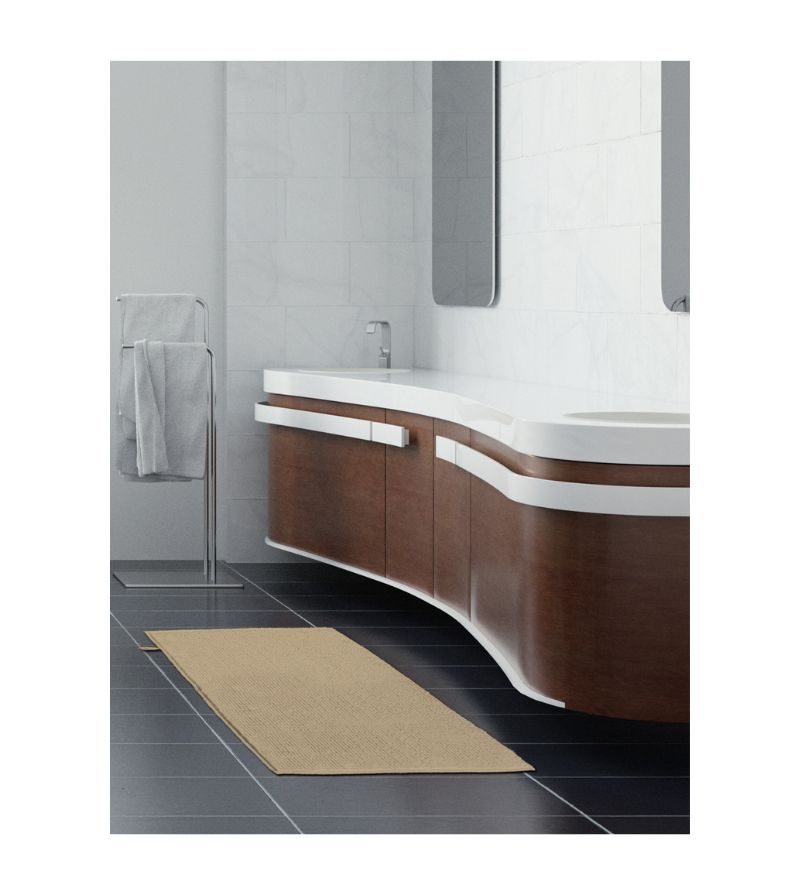 – TAPPETO POPPY SCENDIDOCCIA 40X60 CM – COLORI ASSORTITI