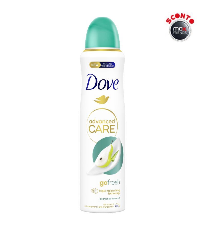 DOVE – Deodorante Spray Go Fresh Pera E Aloe – 150Ml
