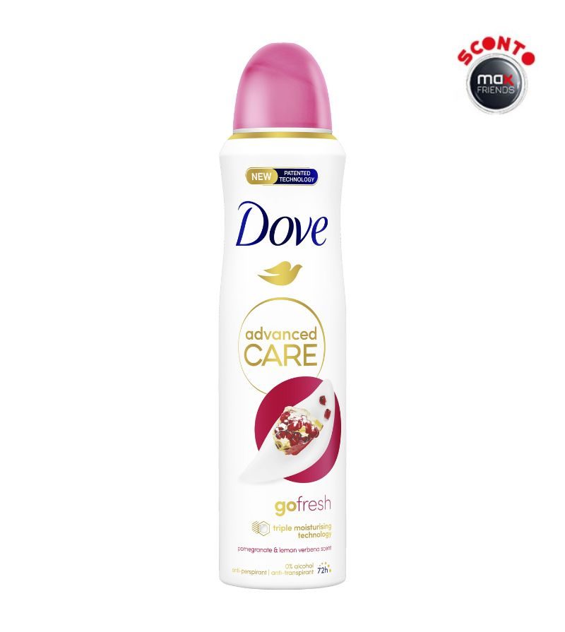 DOVE – Deodorante Spray Go Fresh Melograno – 150Ml