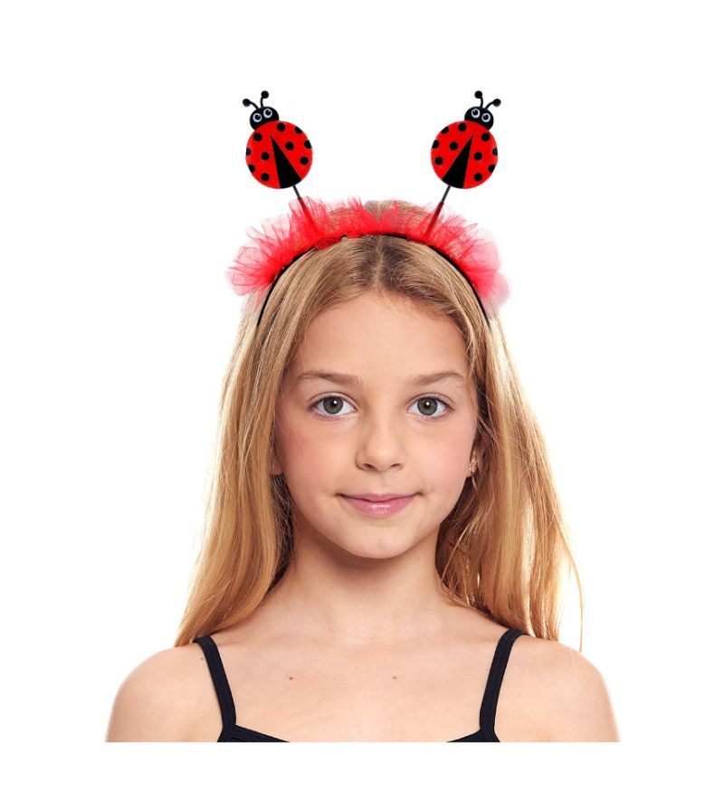 – Cerchietto Con Coccinelle